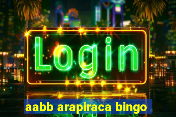 aabb arapiraca bingo